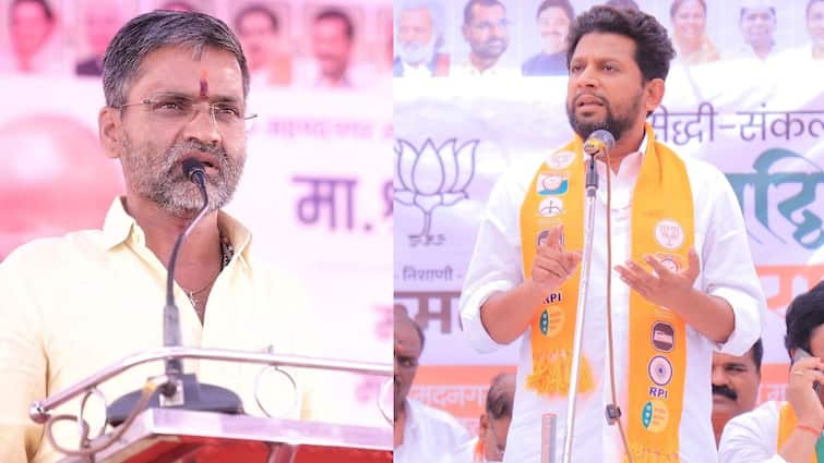 Ahmednagar Lok Sabha constituency Ajit Pawar Supriya Sule big leaders  rallies for BJP Sujay Vikhe Patil and Sharad Pawar camp Nilesh Lanke |  Ahmednagar Lok Sabha: प्रचारासाठी उरले अवघे दोन दिवस, नगरमध्ये