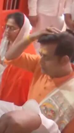 Lok Sabha Election: रवि किशन ने नामांकन दाखिल करने से पहले की पूजा | ABP Shorts