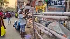 PM Modi Road Show: जिस रूट से गुजरेंगे PM मोदी वहां की देखिए कैसे बदल रही तस्वीर, दिन रात लगे सैकड़ों मजदूर, चप्पे-चप्पे पर लगा CCTV