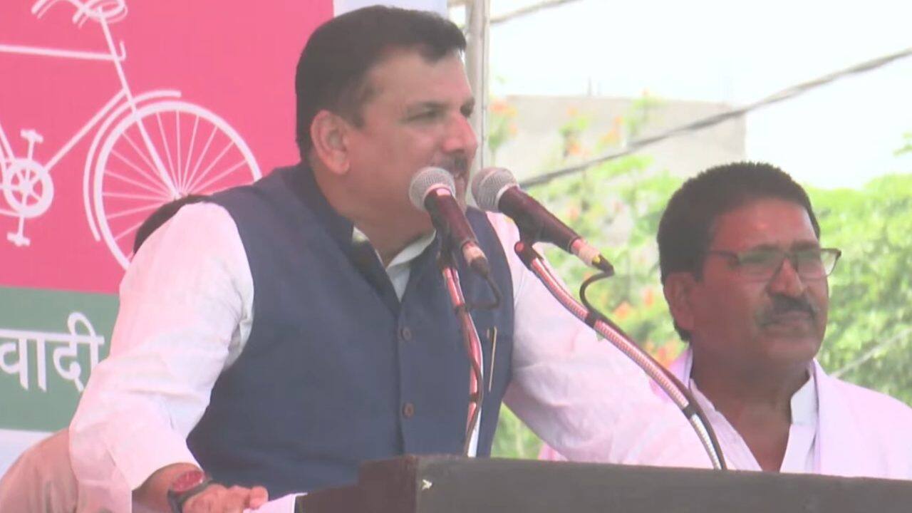 कन्नौज में बोले संजय सिंह- BJP अगर गलती से जीत गई तो संविधान, आरक्षण खत्म हो जाएगा..