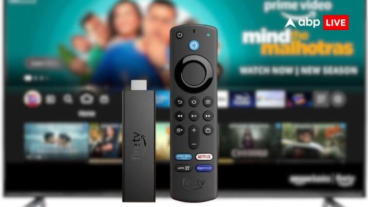 Amazon Fire TV Stick 4K price and features launched in india Dolby Atmos Ultra HD streaming भारत में लॉन्च हुआ Amazon Fire TV Stick 4K, जानिए कितनी है कीमत और क्या है खासियत?