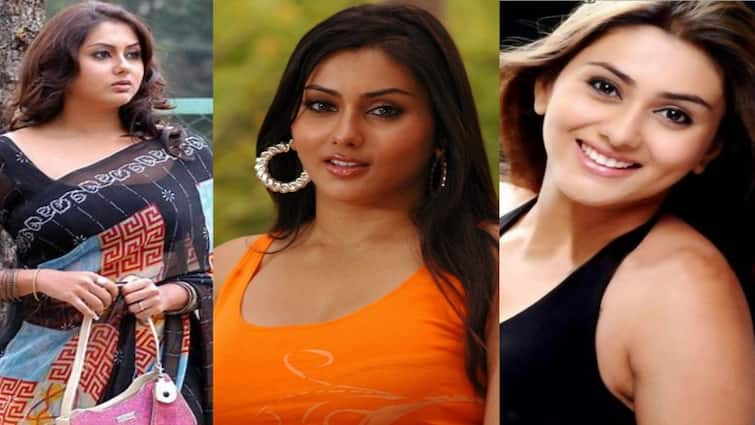 Actress Namitha celebrates her birthday today HBD Namitha : திரையில் புயலாக நுழைந்து அரசியல் கட்சிகளில் ஐக்கியம்.. நமீதா பிறந்தநாள் இன்று