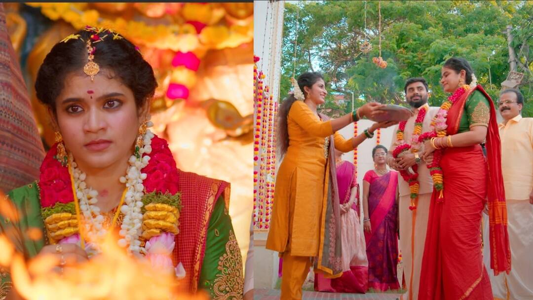 veera serial today episode 10th may zee tamil written update Veera Serial: கல்யாணத்தை நிறுத்த வந்த ராஜேஷ் அம்மா.. ஆனால் நடந்தது என்ன? வீரா சீரியல் அப்டேட்!