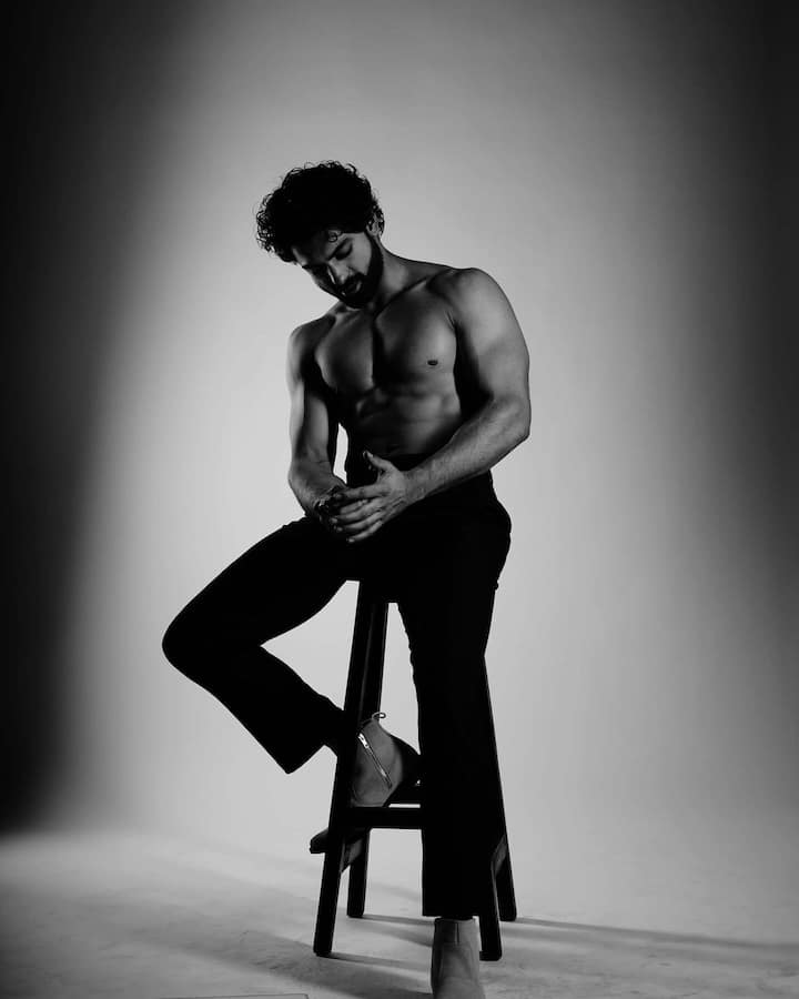 ताहा शाह हीरामंडी के बाद सोशल मीडिया पर भी काफी एक्टिव हो गए हैं जहां लड़कियां उनकी तस्वीरों पर कमेंट कर उनकी तारीफ कर रही हैं.