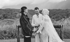 Justin Bieber, Pregnant Hailey Bieber Renew Their Vows - See Pics
