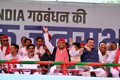 INDIA In Kannauj: कन्नौज में इंडिया अलायंस की रैली, राहुल गांधी बरसे, संजय सिंह गरजे, अखिलेश ने दी चुनाव को धार