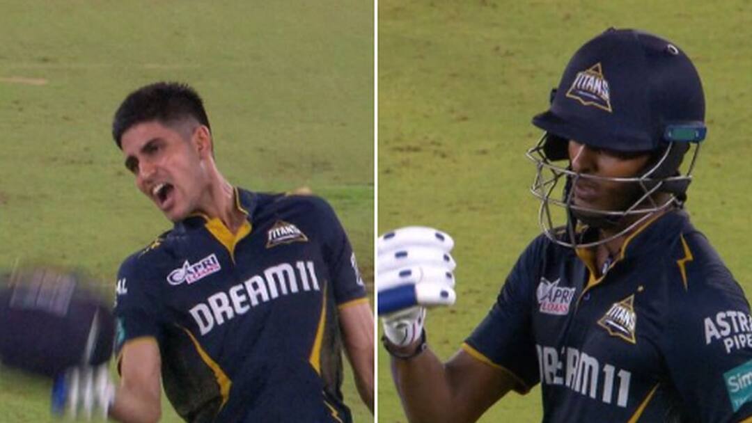 IPL 2024 CSK vs GT: शुभमन गिल अन् साई सुदर्शनने चेन्नईच्या गोलंदाजांना धुतलं; 232 धावांचं आव्हान दिलं! IPL 2024 CSK vs GT: Gujarat Titans have set Chennai Super Kings a target of 232 runs to win. IPL 2024 CSK vs GT: शुभमन गिल अन् साई सुदर्शनने चेन्नईच्या गोलंदाजांना धुतलं; 232 धावांचं आव्हान दिलं!