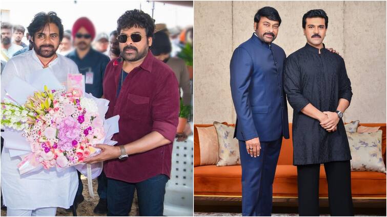 Chiranjeevi reveals his favourite films of Ram Charan and Pawan Kalyan Chiranjeevi: పవన్, చెర్రీ సినిమాల్లో నాకు నచ్చేవి అవే - కిషన్ రెడ్డితో చిరంజీవి