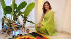 Hamsa Nandini Photos: హంసా నందిని ఇంట్లో అక్షయ తృతీయ పూజ!