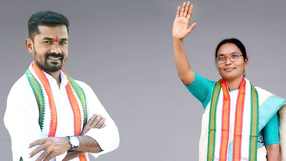 Congress Leaders Aathram Suguna Vedma Bojju Interview | సుగుణ, వెడ్మ బొజ్జు ఇంటర్వ్యూ | ABP Desam