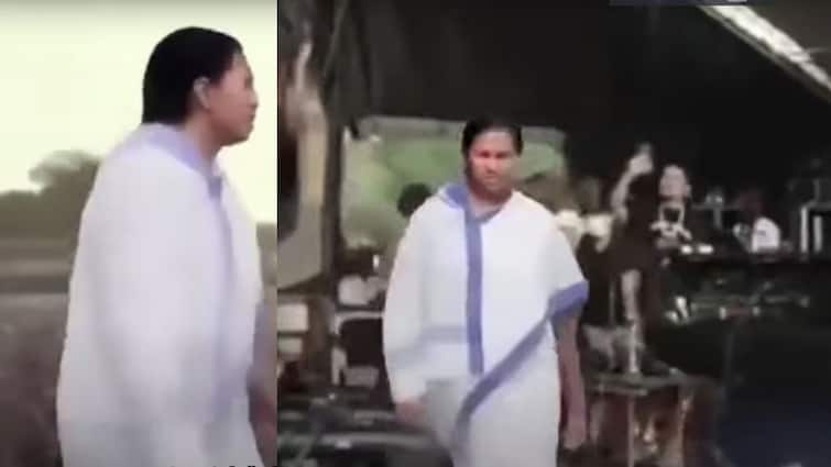 Modi And Mamata banerjee Animated dance Video Viral West Bengal Police gave warning to video Creator Mamata Banerjee Dance Video: जब देखा खुद के डांस का वीडियो तो फूटा ममता बनर्जी का गुस्सा! एक्टिव कर दी बंगाल पुलिस