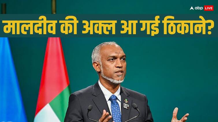 India rejected Maldives Defense Minister Ghassan Maumoon claims No operation Indian Army was conducted in Maldives Maldives India Conflict : मालदीव की मुइज्जू सरकार ने लगाया गंभीर आरोप, तो भारत ने दिया ऐसा जवाब याद रखेगा