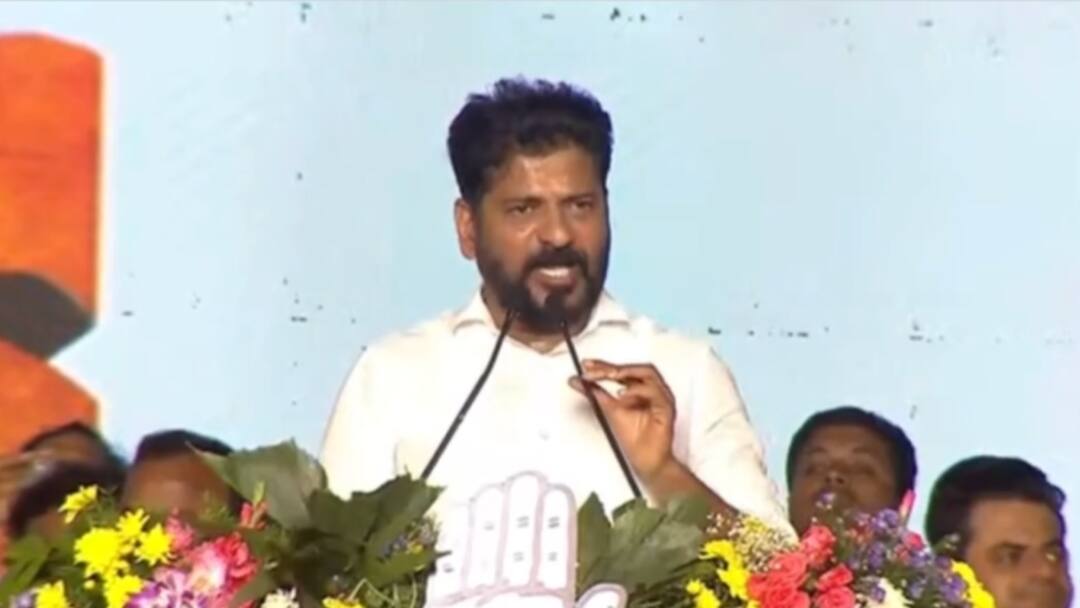 'Hindu-Muslim Brothers Don't Fall Into Communal Trap To Be Started By BJP': T'gana CM Revanth 'Hindu-Muslim Brothers Don't Fall Into Communal Trap To Be Started By BJP': Telangana CM Revanth Reddy Lok Sabha Election Navneet Rana 'Hindu-Muslim Brothers Don't Fall Into Communal Trap To Be Started By BJP': T'gana CM Revanth