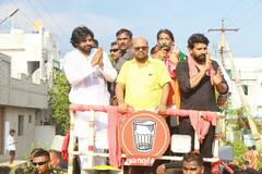 In Pics: పిఠాపురంలో పవన్ కల్యాణ్ భారీ రోడ్‌ షో, జనాల్లో జోష్ చూసేయండి - ఫోటోలు