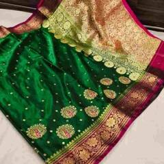 Banarasi Saree : ਇੰਝ ਕਰੋ ਅਸਲੀ ਜਾਂ ਨਕਲੀ ਬਨਾਰਸੀ ਸਾੜੀ ਦੀ ਪਛਾਣ