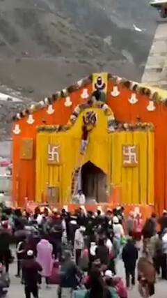 Kedarnath Dham के कपाट खुलते ही उमड़ी भक्तों की भीड़ | ABP Shorts