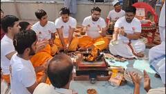 पाकिस्तान में भारतीय संस्कृति के ध्वजवाहक आए हरिद्वार, सिंध के हिन्दुओं ने की विशेष पूजा, देखें तस्वीरें