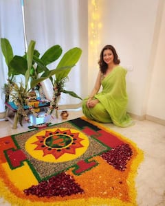 Hamsa Nandini Photos: హంసా నందిని ఇంట్లో అక్షయ తృతీయ పూజ!