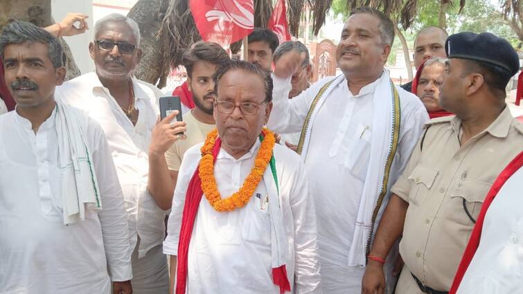 CPI candidate from Begusarai Awadhesh Rai gave statement regarding leftism and Giriraj Singh ANN Begusarai Seat: 'बेगूसराय में वामपंथ का दौर फिर आएगा', CPI प्रत्याशी ने गिरिराज सिंह पर लगाया बड़ा आरोप