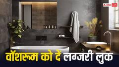 नॉर्मल वॉशरूम को देना चाहते हैं लग्जरी लुक, तो फॉलो करें ये खास टिप्स