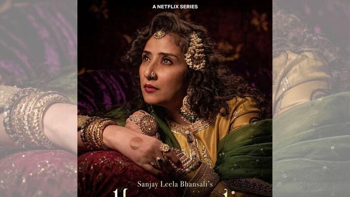 মণীষা কৈরালা - এই সিরিজের হাত ধরে কামব্যাক করলেন অভিনেত্রী। মল্লিকাজানের চরিত্রে অভিনয়ের জন্য ১ কোটি টাকা পারিশ্রমিক নিয়েছেন নায়িকা, খবর এমনই। ছবি: ইনস্টাগ্রাম