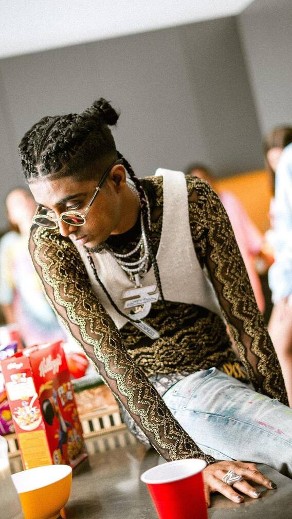 रॅपर एमसी स्टेनचे झाले बूबाशी ब्रेकअप