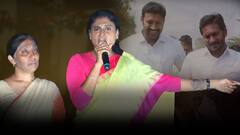 YS Sharmila on YS Jagan | అవినాష్ రెడ్డి నిర్దోషి అని నువ్వెలా నమ్ముతావ్ జగనన్న | ABP Desam