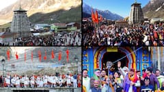 Char Dham Yatra 2024: Devotees Set Off For To Visit Kedarnath Temple- IN PICS