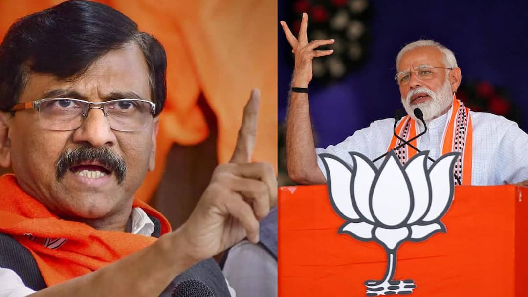 Sanjay Raut: पंतप्रधान मोदी हा एक लटकता आत्मा; शरद पवार समजून घ्यायला त्यांना 100 जन्म घ्यावे लागतील: संजय राऊत Sanjay Raut slams PM Modi Called Latakti Atma after Modi criticize Sharad Pawar and Uddhav Thackeray Sanjay Raut: पंतप्रधान मोदी हा एक लटकता आत्मा; शरद पवार समजून घ्यायला त्यांना 100 जन्म घ्यावे लागतील: संजय राऊत