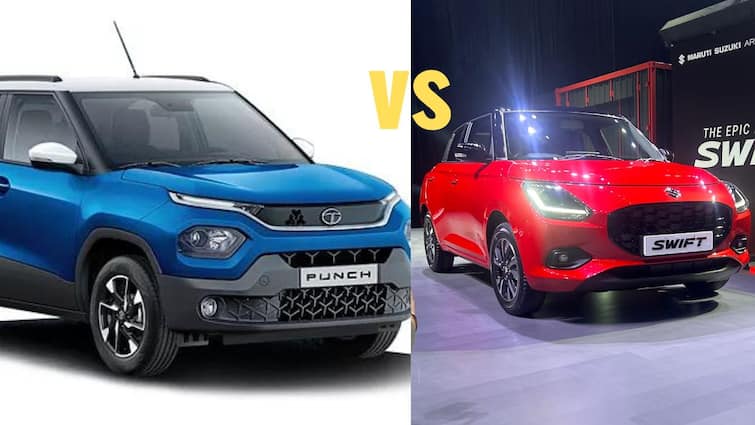 2024 maruti swift vs tata punch comparison automobile news Swift 2024 Vs Tata Punch: புதிய ஸ்விஃப்டா? டாடா பஞ்சா? எந்த கார் மாடல் சிறந்தது? - மொத்த விவரங்கள் உள்ளே..!