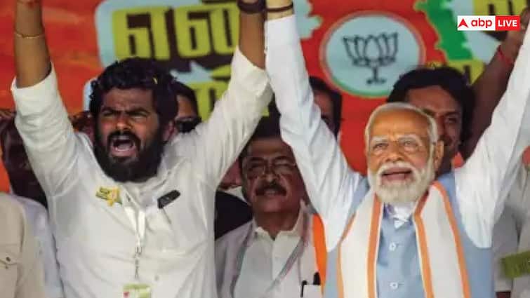 Lok Sabha Election 2024 Tamil Nadu BJP President K Annamalai talked about his life political desires PM Modi Annamalai Interview: CAT में किया 99.32 स्कोर, राजनीति में नहीं आना चाहते थे के अन्नामलाई, फिर किसने कराई एंट्री, इंटरव्यू में किए बड़े खुलासे