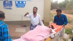 நுங்கு அதிகமாக வாங்கி சாப்பிட்டதால் மனைவி, மகளுக்கு கத்தி குத்து - கணவர் வெறிச்செயல்