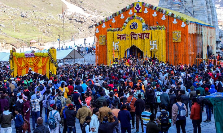 The Char Dham Yatra of Uttarakhand commenced on Friday, on the occasion of Akshaya Tritiya, at 7 AM. (Image Source: PTI)