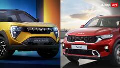 Mahindra एक्सयूवी 3XO या Kia सोनेट? देखें दोनों के टर्बो पेट्रोल वेरिएंट्स का कंपेरिजन, जानें कौन है बेहतर