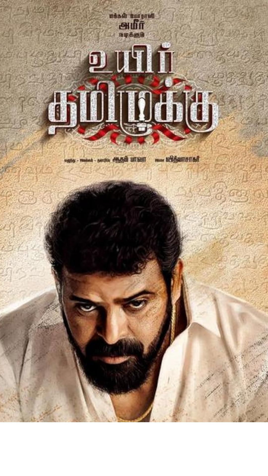 இது அரசியல் படமோ அல்லது தமிழ் விடுதலைக்கான படமோ இல்லை, இது ஒரு காதல் கலந்த அரசியல் படம்