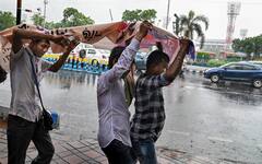 Weather Update : বাড়বে বৃষ্টির দাপট, সঙ্গে এলোমেলো করে দেওয়া ঝড় ! সতর্ক করল হাওয়া-অফিস