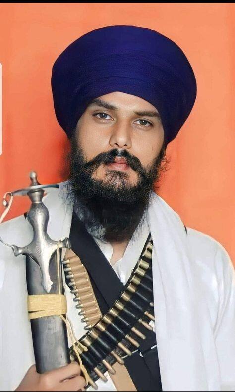 Lok Sabha 2024: ਅੰਮ੍ਰਿਤਪਾਲ ਸਿੰਘ ਨੇ ਖਡੂਰ ਸਾਹਿਬ ਸੀਟ ਤੋਂ ਭਰੀ ਨਾਮਜ਼ਦਗੀ