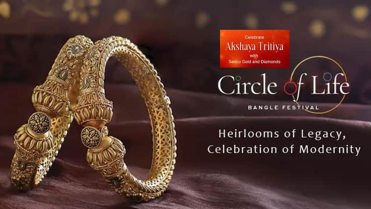 Bring Home Prosperity This Akshay Tritiya 200 New Designs To Choose From A Bouquet Of Over 2000  Designs At Bangle Festival 2024 Powered By Senco Gold Diamonds Senco Gold & Diamonds Unveils Bangle Festival With Special Akshaya Tritiya Offers: 200 New Designs To Choose From