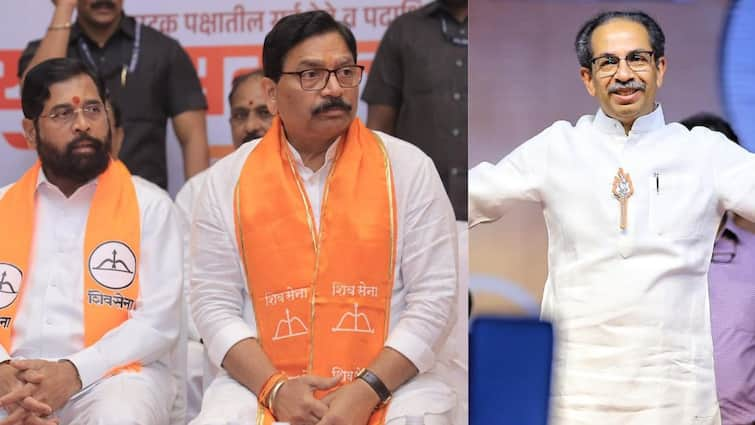 I have no choice other than join Shiv Sena Shinde camp or I was in Jail says ravindra waikar Ravindra Waikar: शिंदे गटाचे लोकसभेचे उमेदवार रवींद्र वायकरांचं खळबळजनक भाष्य, नियतीने ही वेळ कोणावरही आणू नये