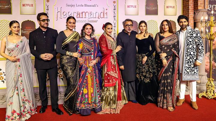 'মানি কন্ট্রোল'-এর একটি প্রতিবেদন অনুযায়ী, এই ওয়েব সিরিজ তৈরির বাজেট ছিল মোট ২০০ কোটি টাকা। পরিচালক সঞ্জয় লীলা ভনশালী নকি পারিশ্রমিক হিসেবে ৬০ থেকে ৭০ কোটি টাকা নিয়েছেন। ছবি: পিটিআই