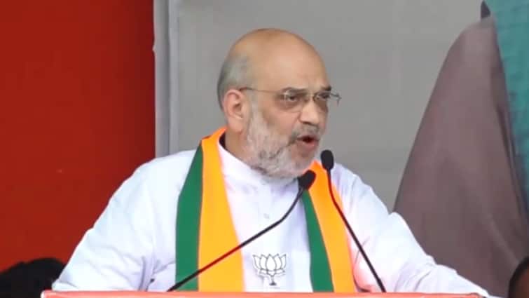 Telangana: Amit Shah Criticises I.N.D.I. Alliance's Lack Of Prime Ministerial Candidate, Touts Modi's Leadership Telangana: Amit Shah Criticises I.N.D.I. Alliance's Lack Of Prime Ministerial Candidate, Touts Modi's Leadership