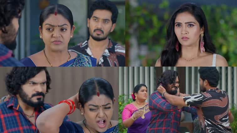 karthika deepam idi nava vasantham serial today may 11th episode written update in telugu Karthika Deepam 2 Serial Today May 11th: కార్తీకదీపం 2 సీరియల్: సుమతి ఇంటికొచ్చి రచ్చ రచ్చ చేసిన నర్శింహ, దీప, కార్తీక్‌ విషయం నిలదీత.. బావ బాగోతం తెలిసి రగిలిపోయిన జ్యోత్స్న! 