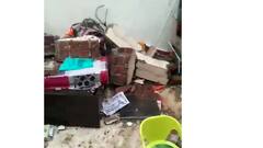 बारामतीत घरावरील पत्रे उडाले, शेतातील झाडे वाकली; अवकाळीनं बळीराजावर संकट