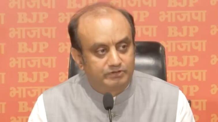 BJP sudhanshu trivedi lashes Telangana CM revanth reddy for questioning Balakot airstrike 'Don't You Recall Fawad Chaudhary's...?': BJP Lashes At Telangana CM For Questioning Balakot Airstrike