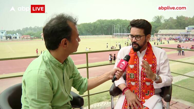 EXCLUSIVE INTERVIEW: Anurag Thakur Attacks the Opposition, slams both Congress and AAP