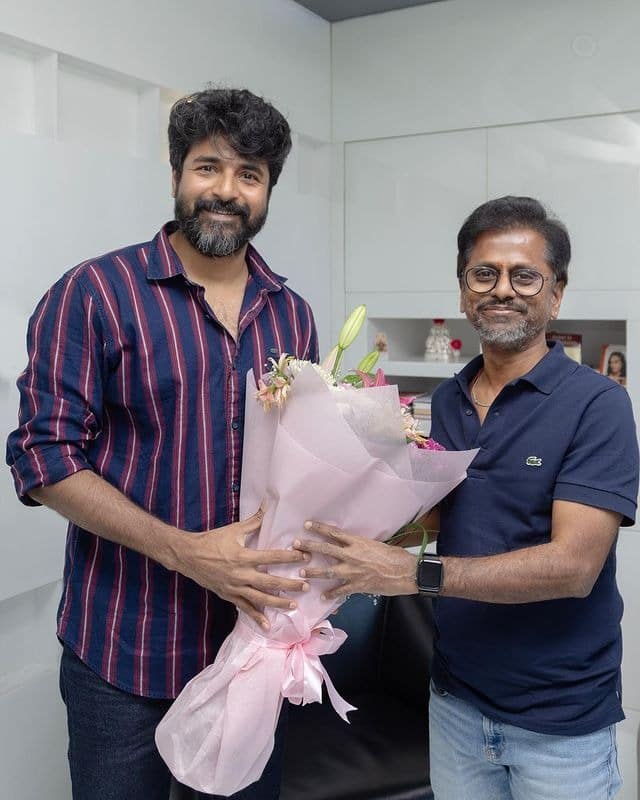 தமிழ் சினிமாவில் தற்போது தவிர்க்க முடியாத ஹீரோவாக மாறிவிட்டார் நடிகர் சிவகார்த்திகேயன். தற்போது, அவர் அமரன் படத்தில் பிஸியாக நடித்து வருகிறார்.
