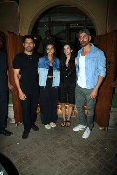 ऋतिक-सबा और फरहान-शिबानी ने एंजॉय की रोमांटिक डिनर डेट, फैंस बोले- 'जिंदगी ना मिलेगी दोबारा' की याद हो गई ताजा