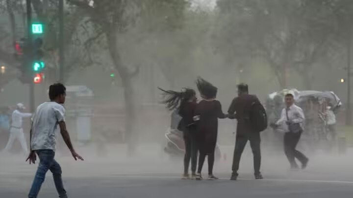 According to the forecast of the Meteorological Department, there may be  rain in Uttar Pradesh and Jammu and Kashmir | Weather update:કાળઝાળ ગરમી  વચ્ચે દેશના આ રાજ્યોમાં વંટોળ સાથે વરસાદની આગાહી, જાણો