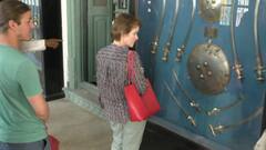 Bharatpur: अमेरिकी राजदूत पेट्रिशिया ए लैंसीना ने किया लोहागढ़ किले का दीदार, दिया ये रिएक्शन