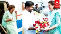Priyanka Gandhi Telangana : ‘’ நான் நடந்தா அதிரடி..!’’பிரியங்கா மாஸ் எண்ட்ரி..ரேவந்த் உற்சாக வரவேற்பு